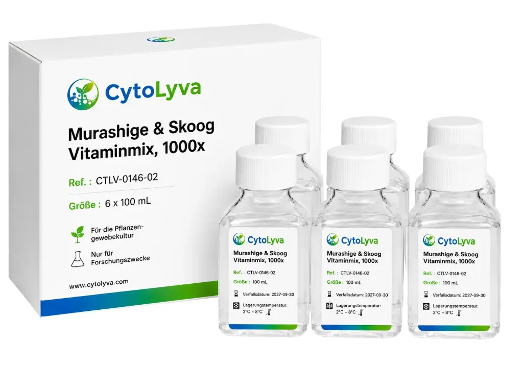 Murashige & Skoog Vitaminmix, 1000x