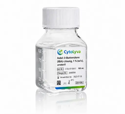 [CTLV-0109-01] Indol-3-buttersäure (IBA)-Lösung, 1 % (w/v), unsteril